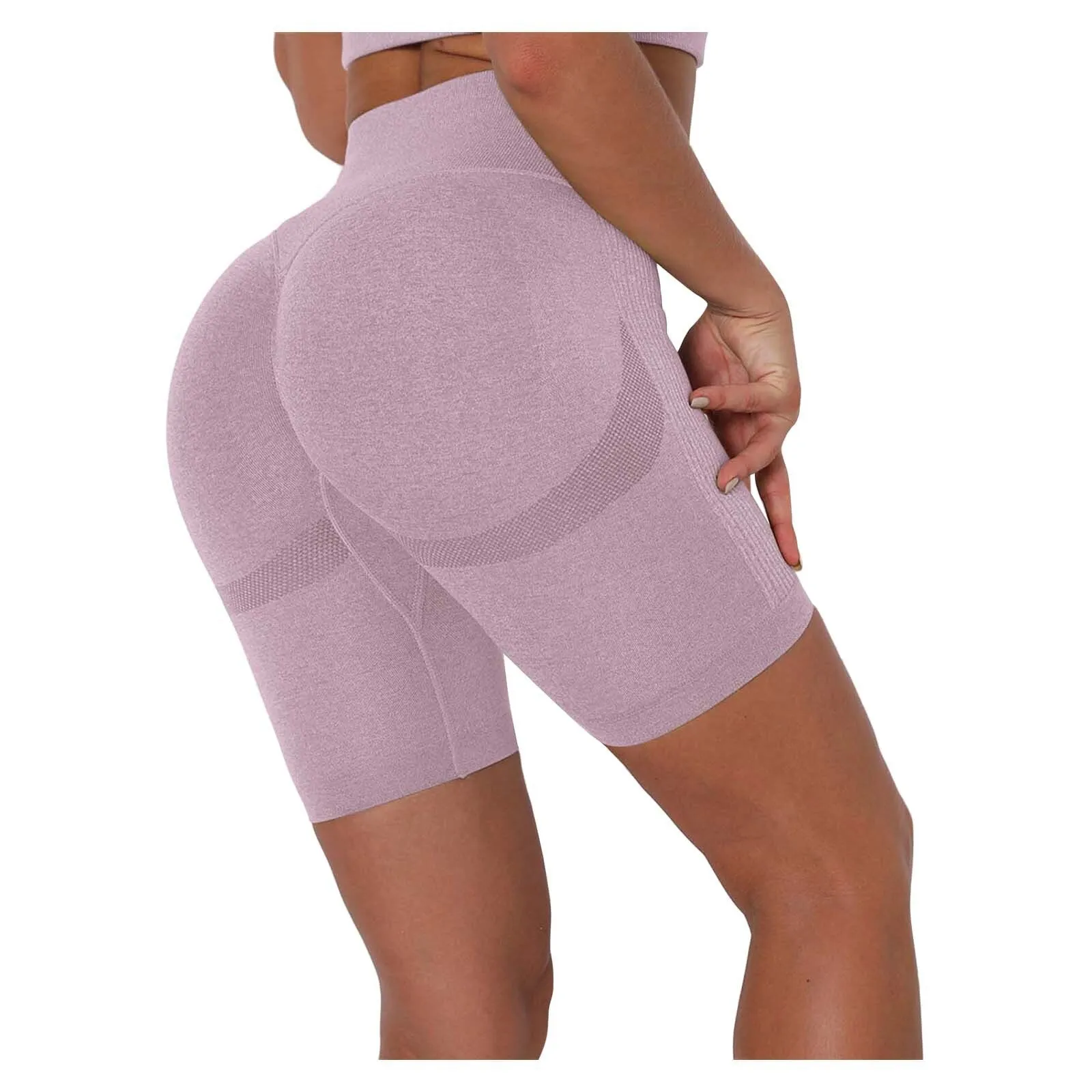 020 Seamless Scrunchy bum Push Up Shorts