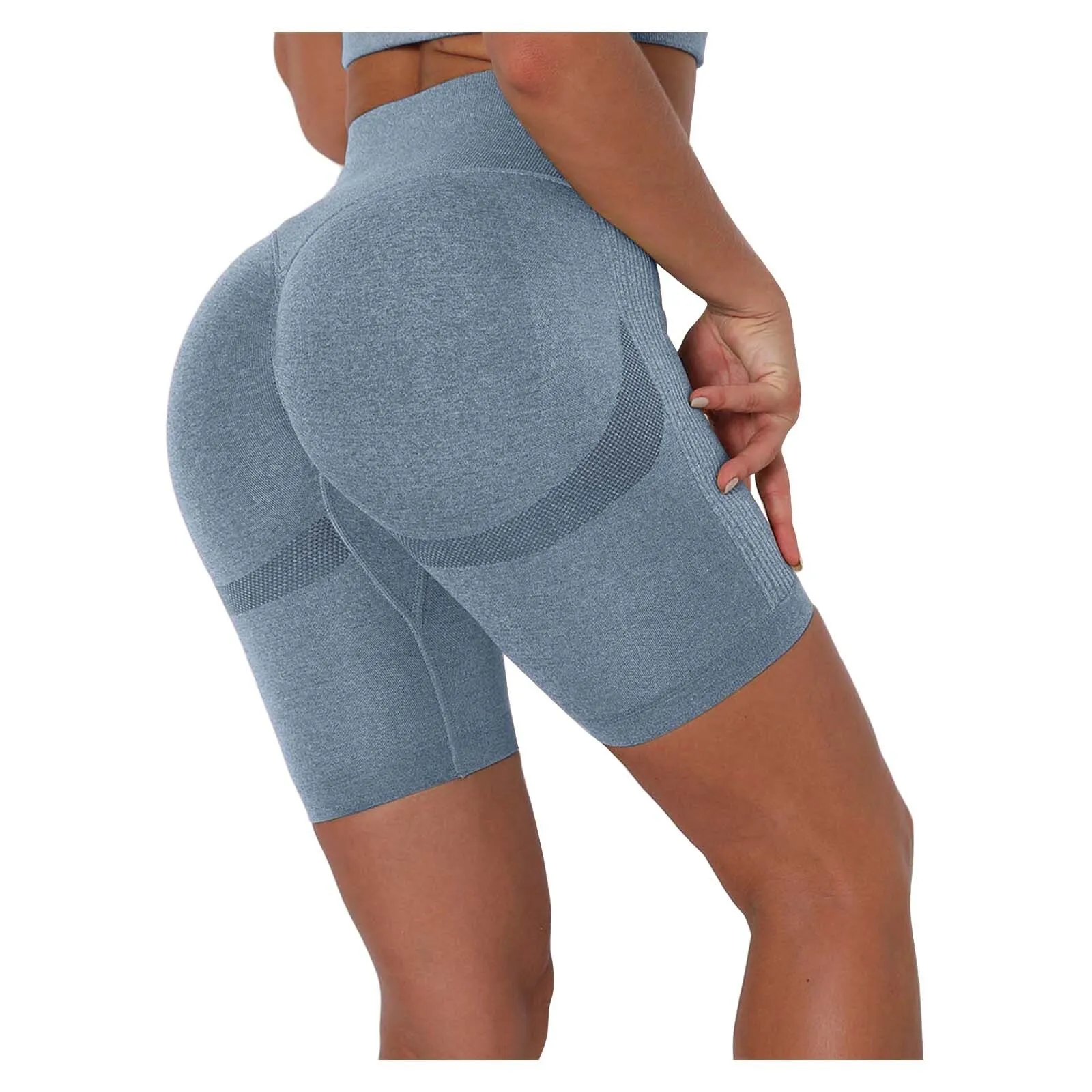 020 Seamless Scrunchy bum Push Up Shorts