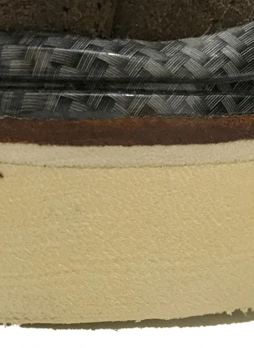 [11]  Visvim 09AW Beard Foots Folk Suede Carbon Fiber