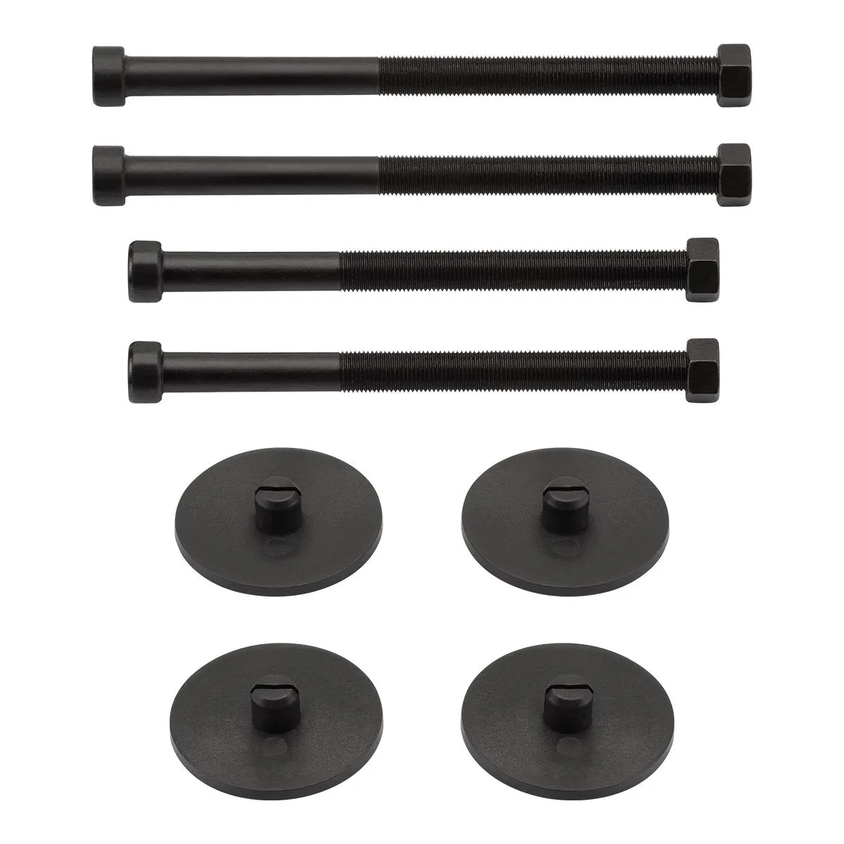 1998-2009 Mazda B-Series Pickups Add A Leaf Rear Suspension Lift Kit 4WD