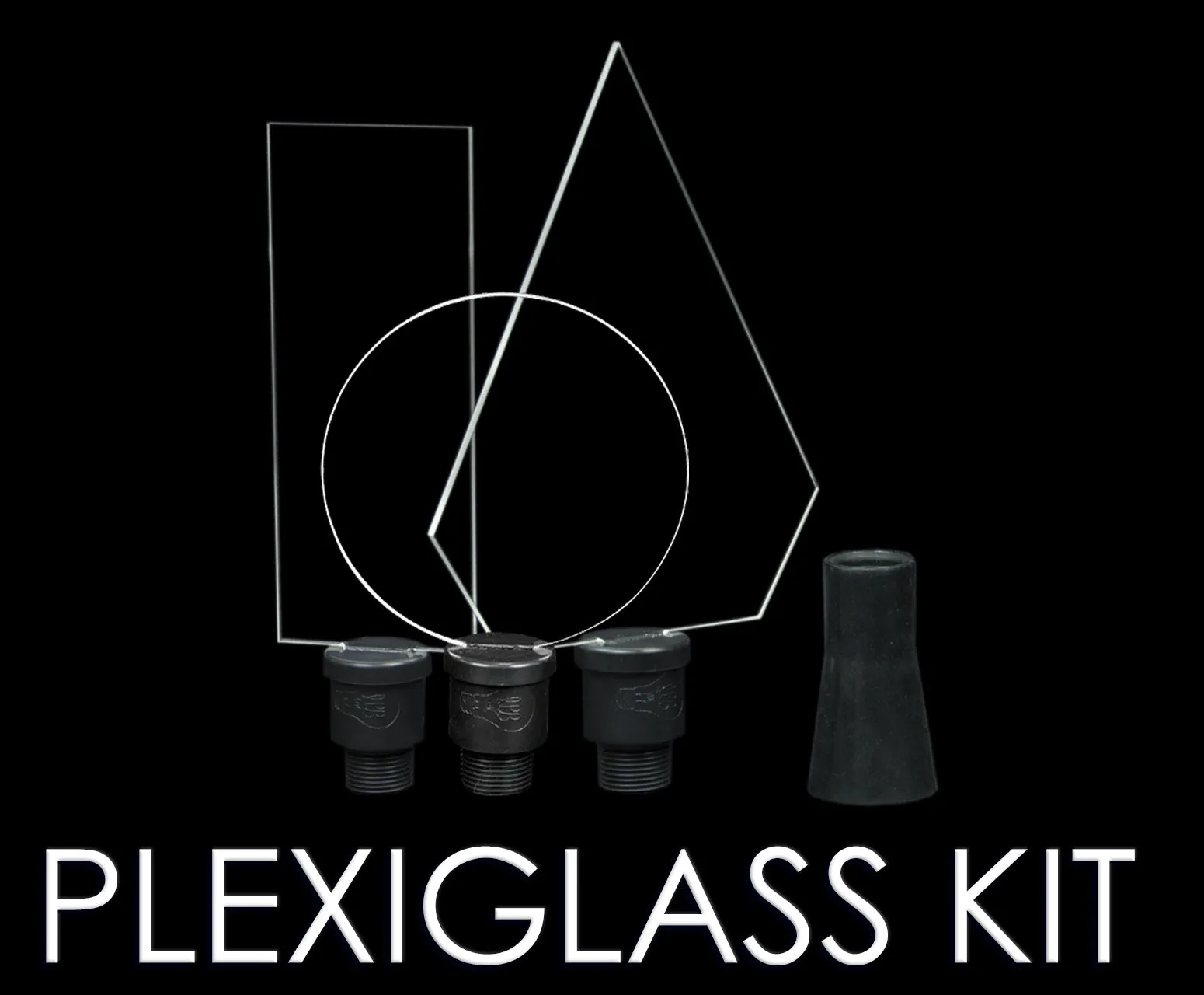 3 Plexiglass Set