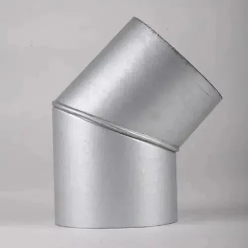 45° Degree Elbows, Aluzinc Insulation Cladding