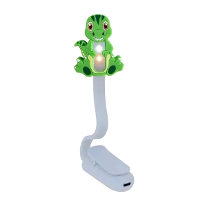 Animal Book Light Rechargeable - Dinosaur (New)