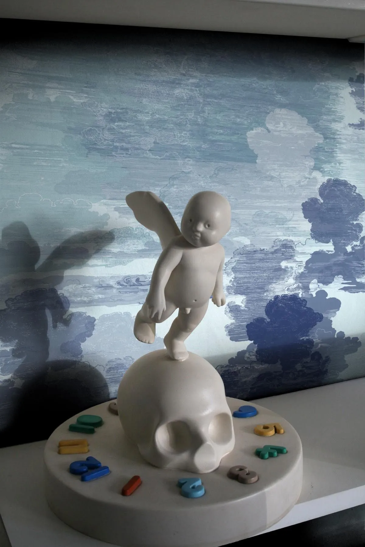 cloud toile wallpaper