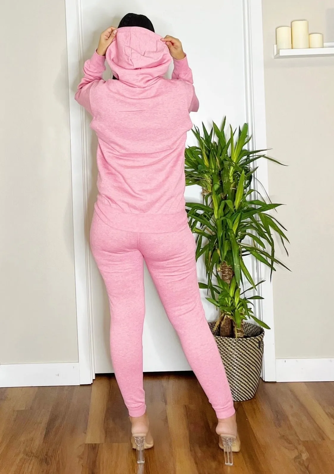Cozy Hoody (Pink)