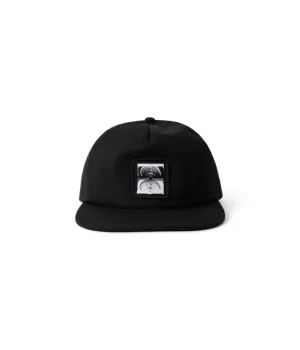CRUX PATCH CAP - BLACK