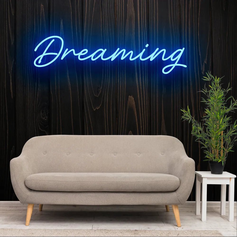 Dreaming Neon Sign Light
