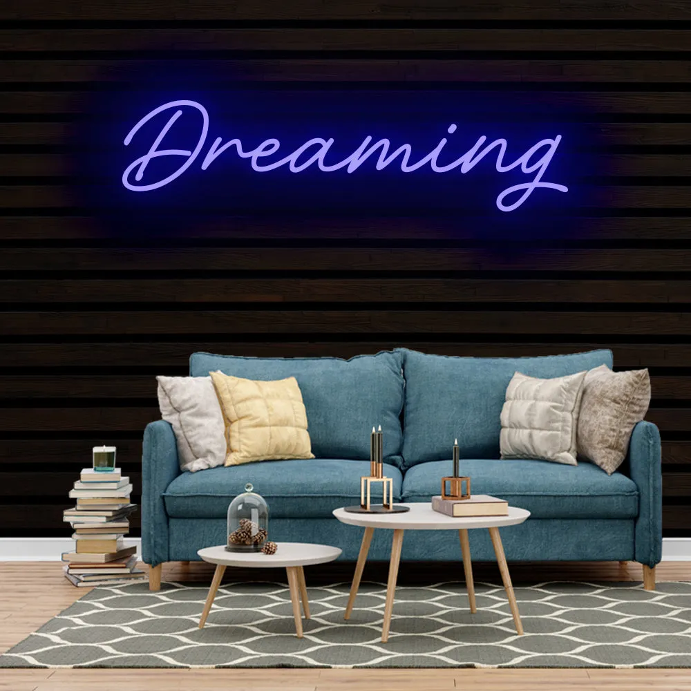 Dreaming Neon Sign Light