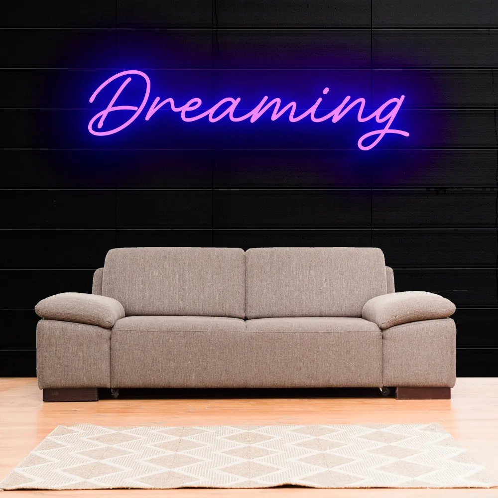 Dreaming Neon Sign Light