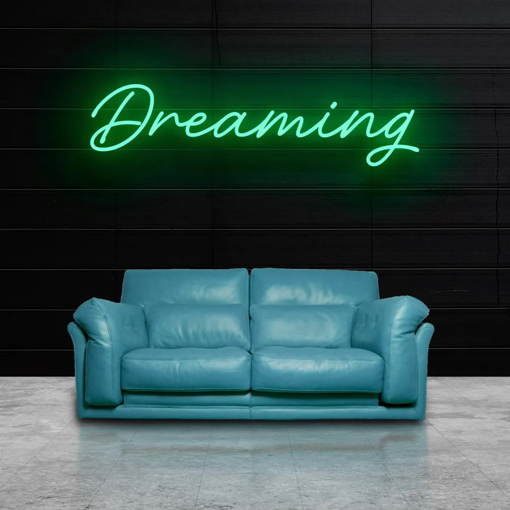 Dreaming Neon Sign Light