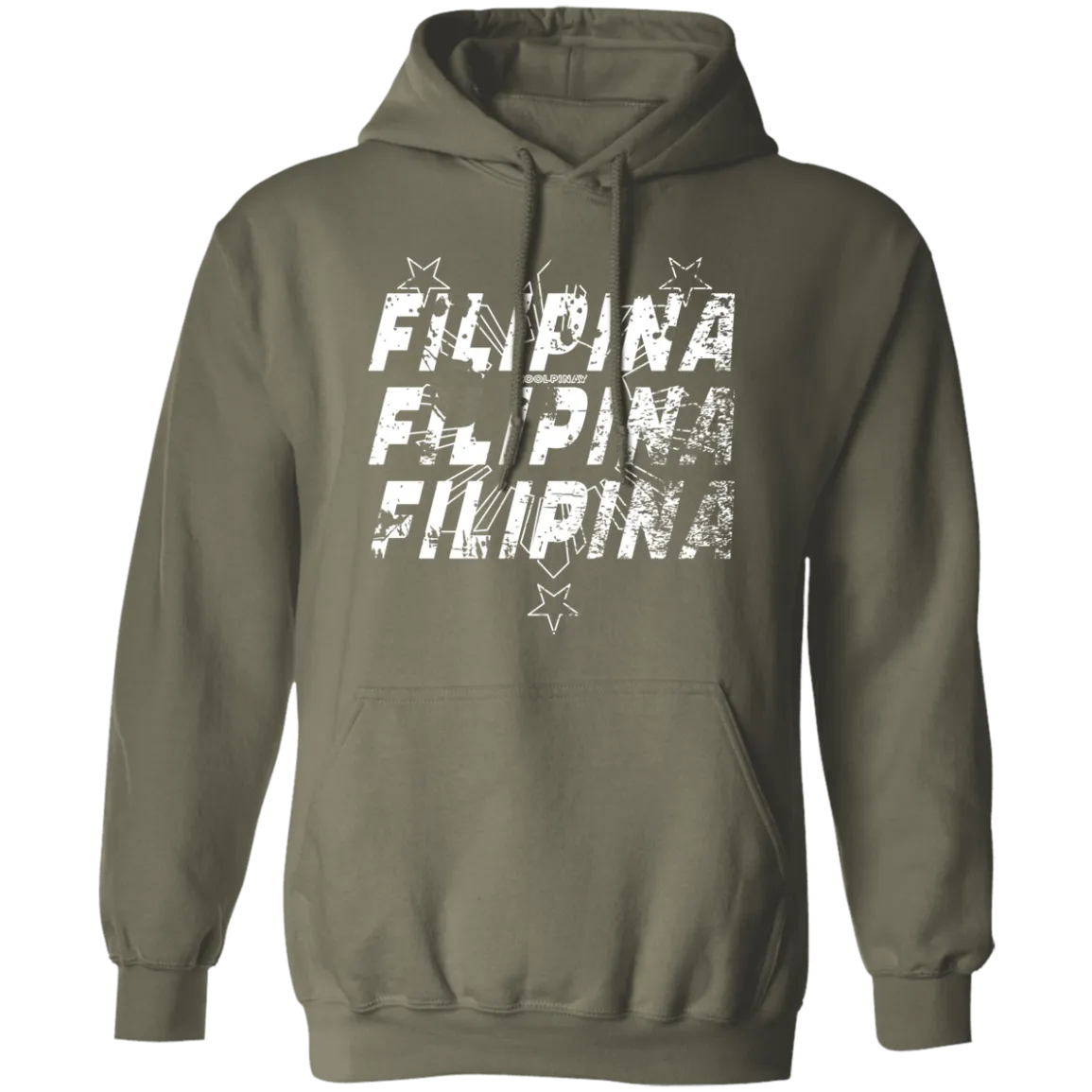 Filipina Filipina Filipina Unisex Pullover Hoodie