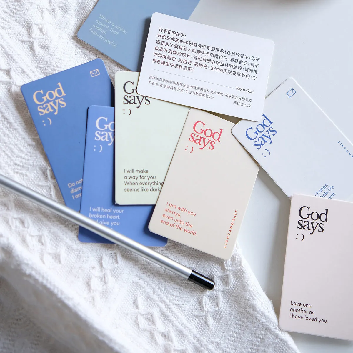 God Says {Mini Card Set}