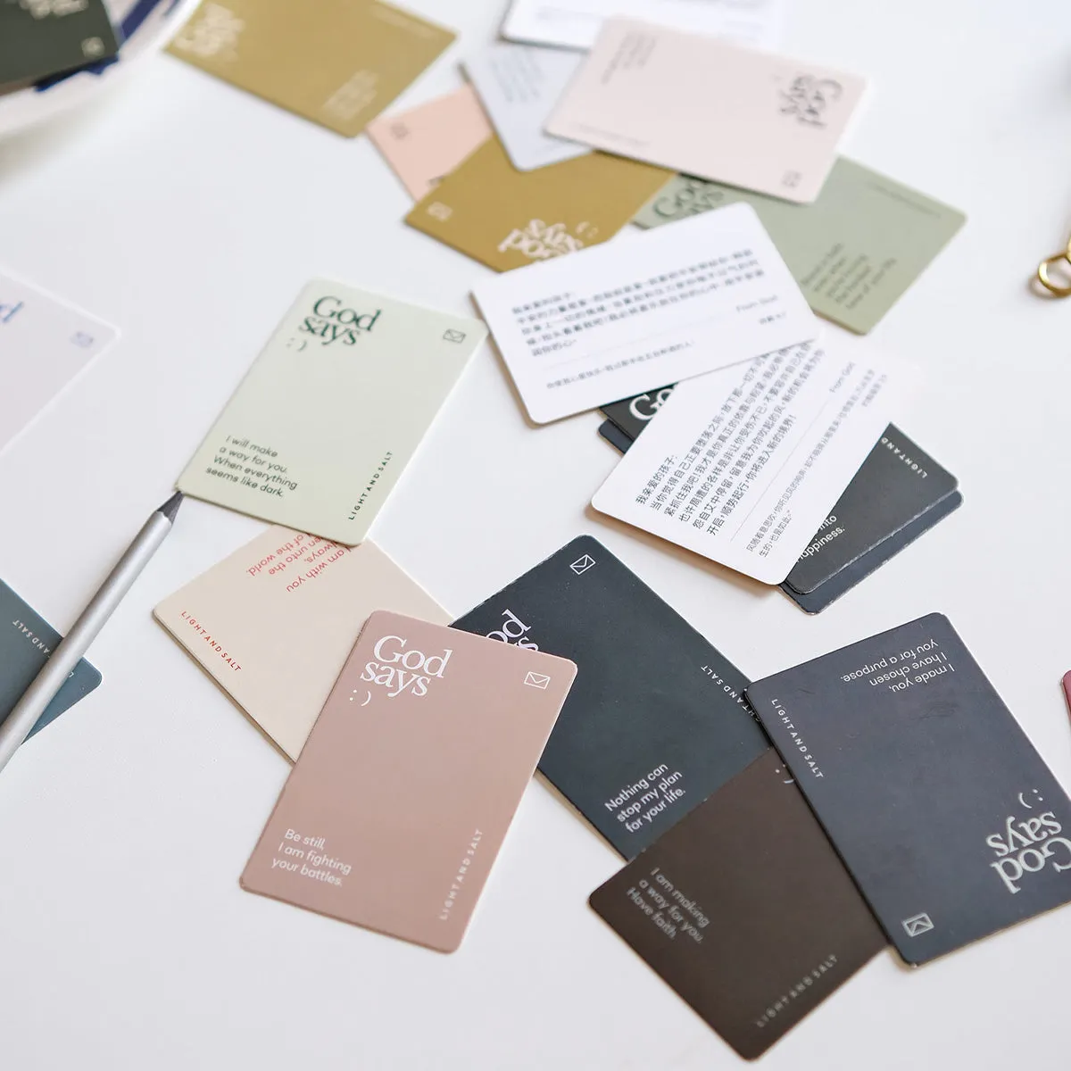 God Says {Mini Card Set}