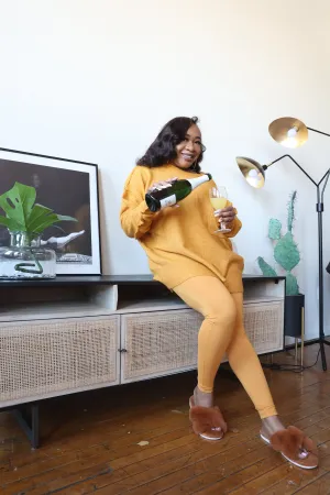 Golden Mustard Sweater