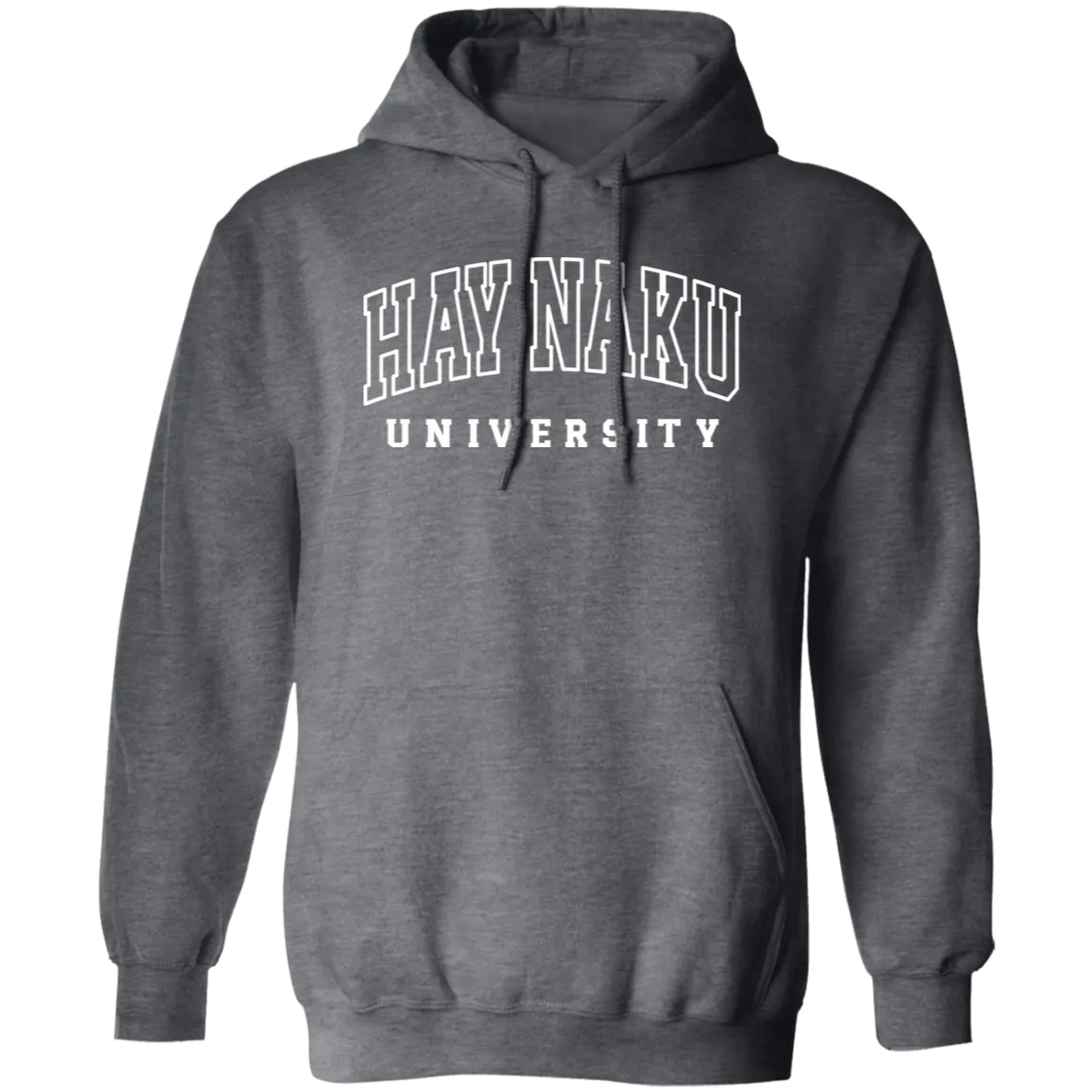 Hay Naku University Law Unisex Pullover Hoodie