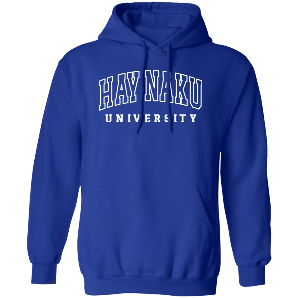 Hay Naku University Law Unisex Pullover Hoodie