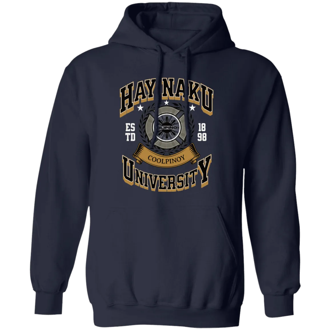Hay Naku University Unisex Pullover Hoodie
