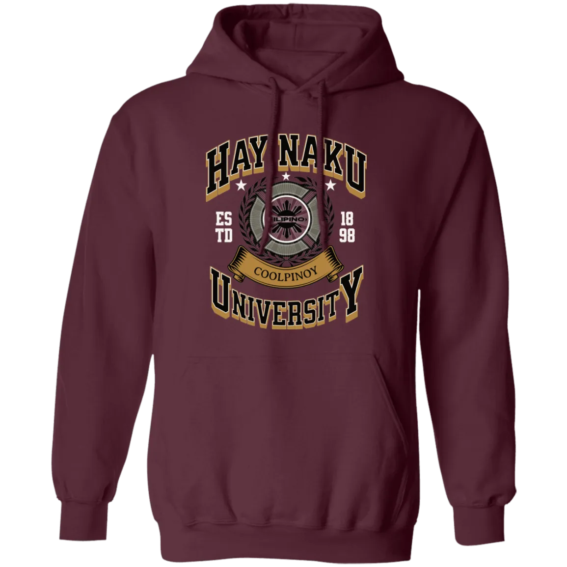 Hay Naku University Unisex Pullover Hoodie