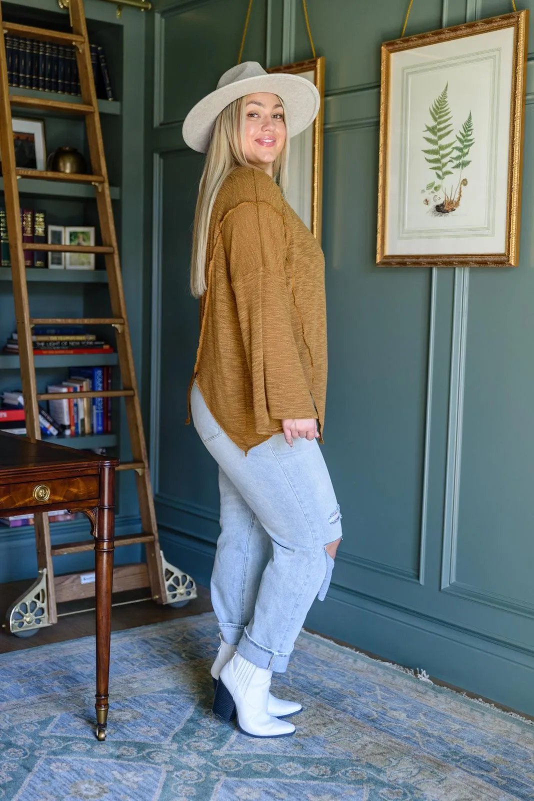 Hazel Blues® | Maximize My Style Lightweight Sweater