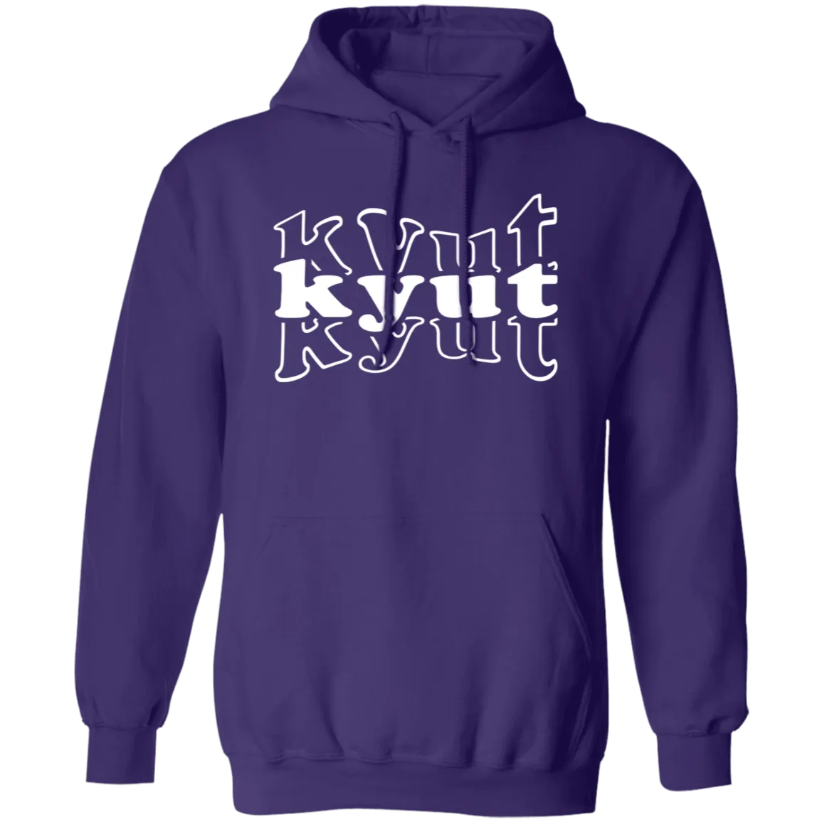 Kyut Unisex Pullover Hoodie