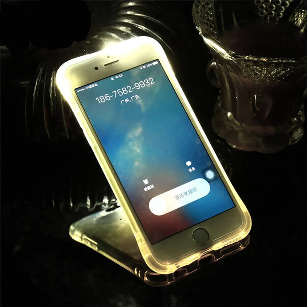LED Cell Phone Case - For iPhone 7 light up case And More