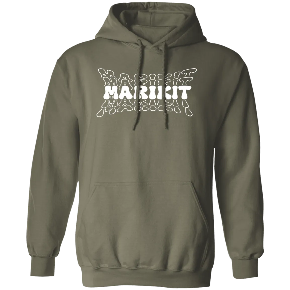 Marikit Unisex Pullover Hoodie