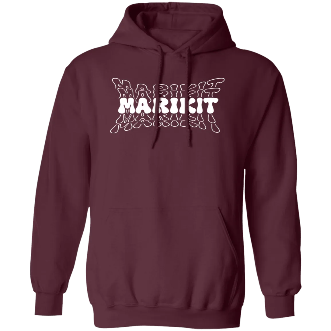 Marikit Unisex Pullover Hoodie