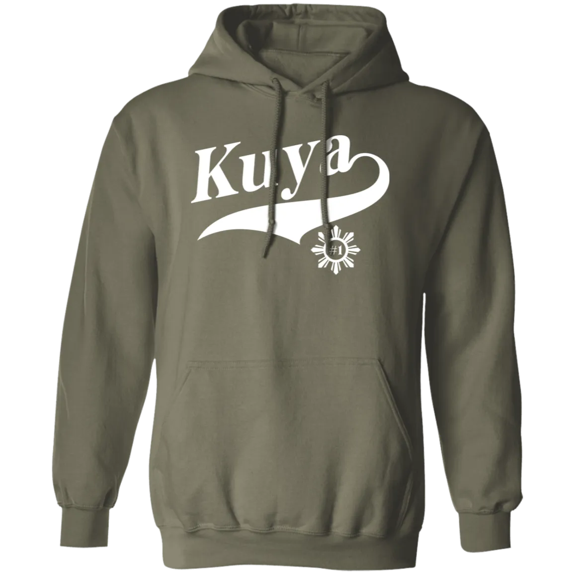 Number One Kuya Unisex Pullover Hoodie