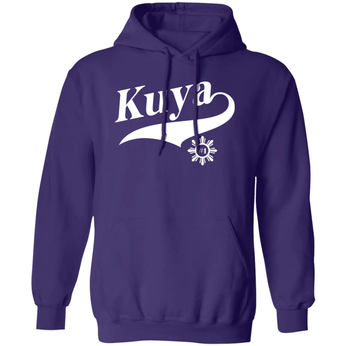 Number One Kuya Unisex Pullover Hoodie