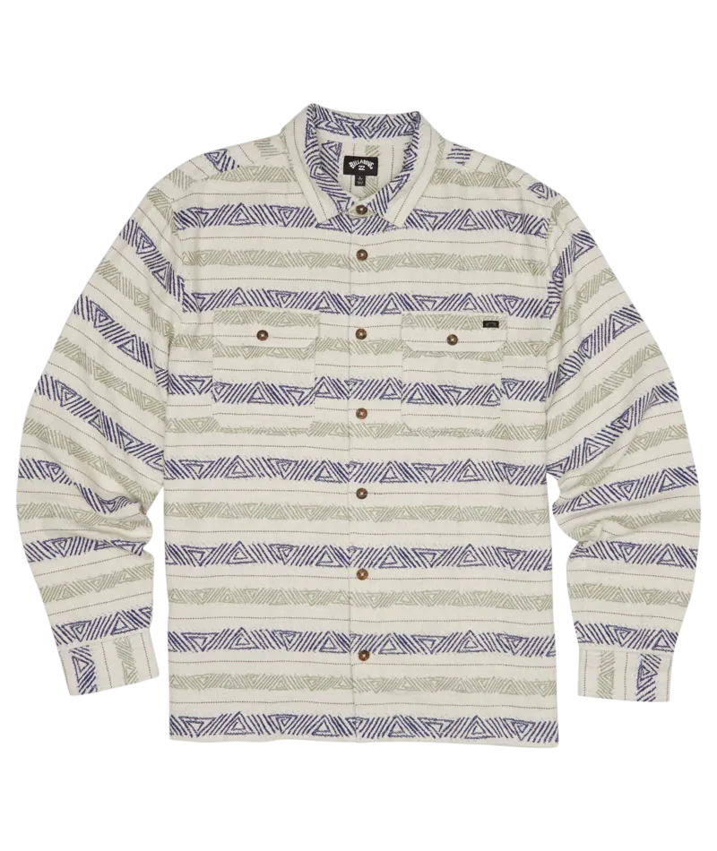 OFFSHORE JACQUARD FLANNEL