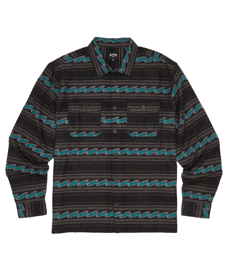 OFFSHORE JACQUARD FLANNEL