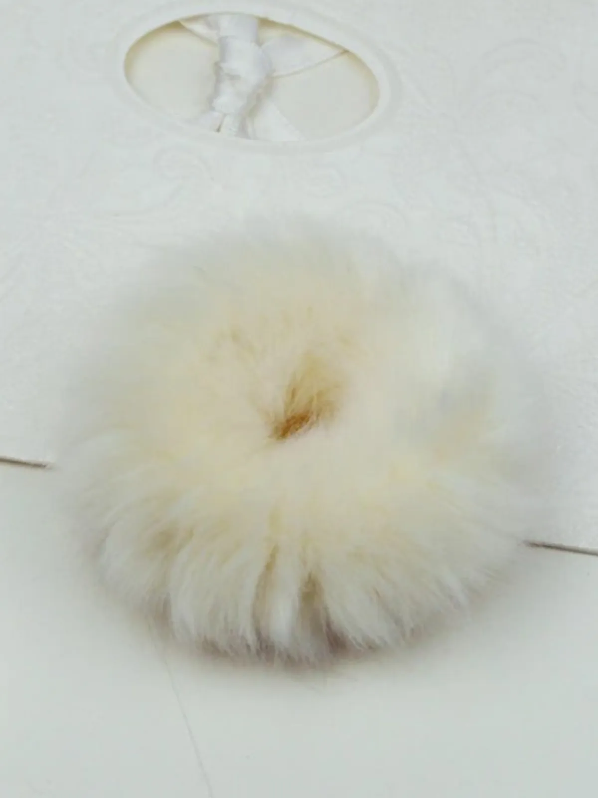 Playfully Chic Furry Scrunchie Hair Tie