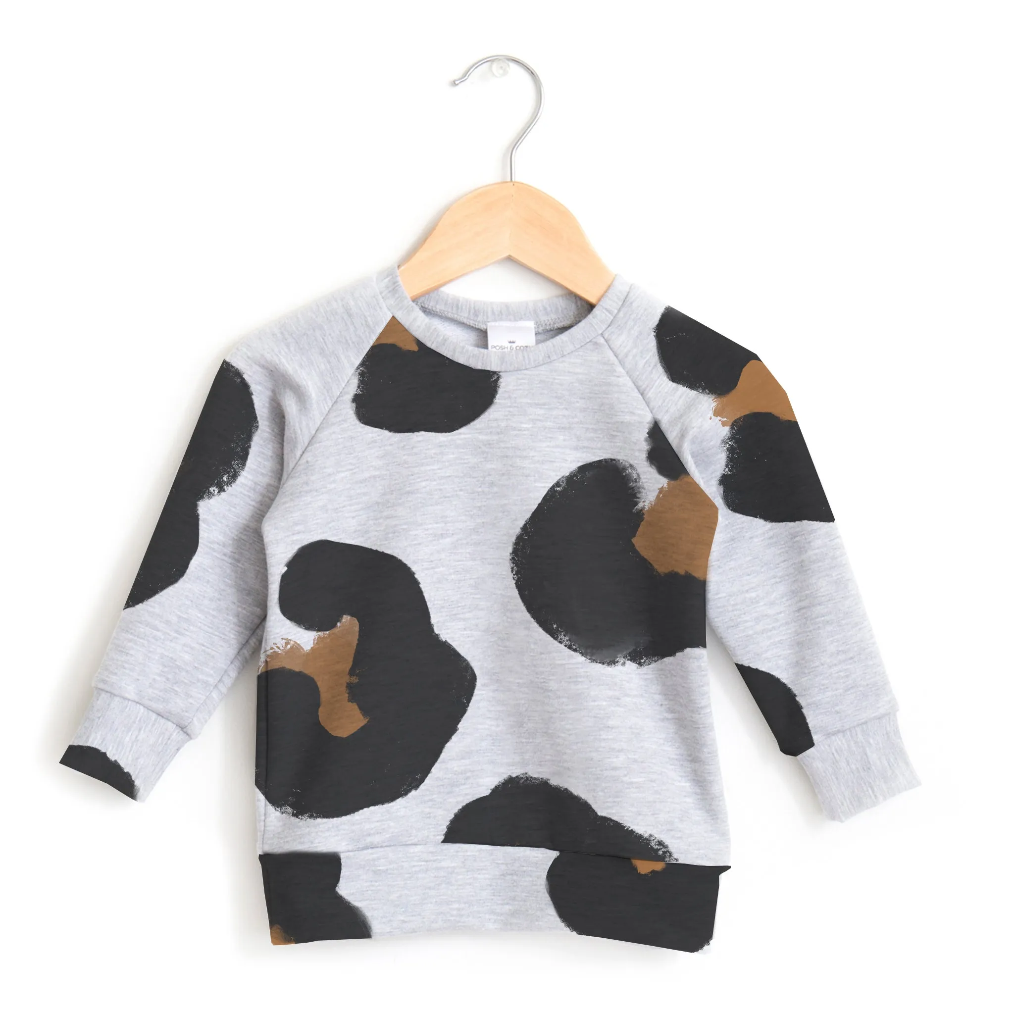 SALE! Basic Kid Printed Crewneck
