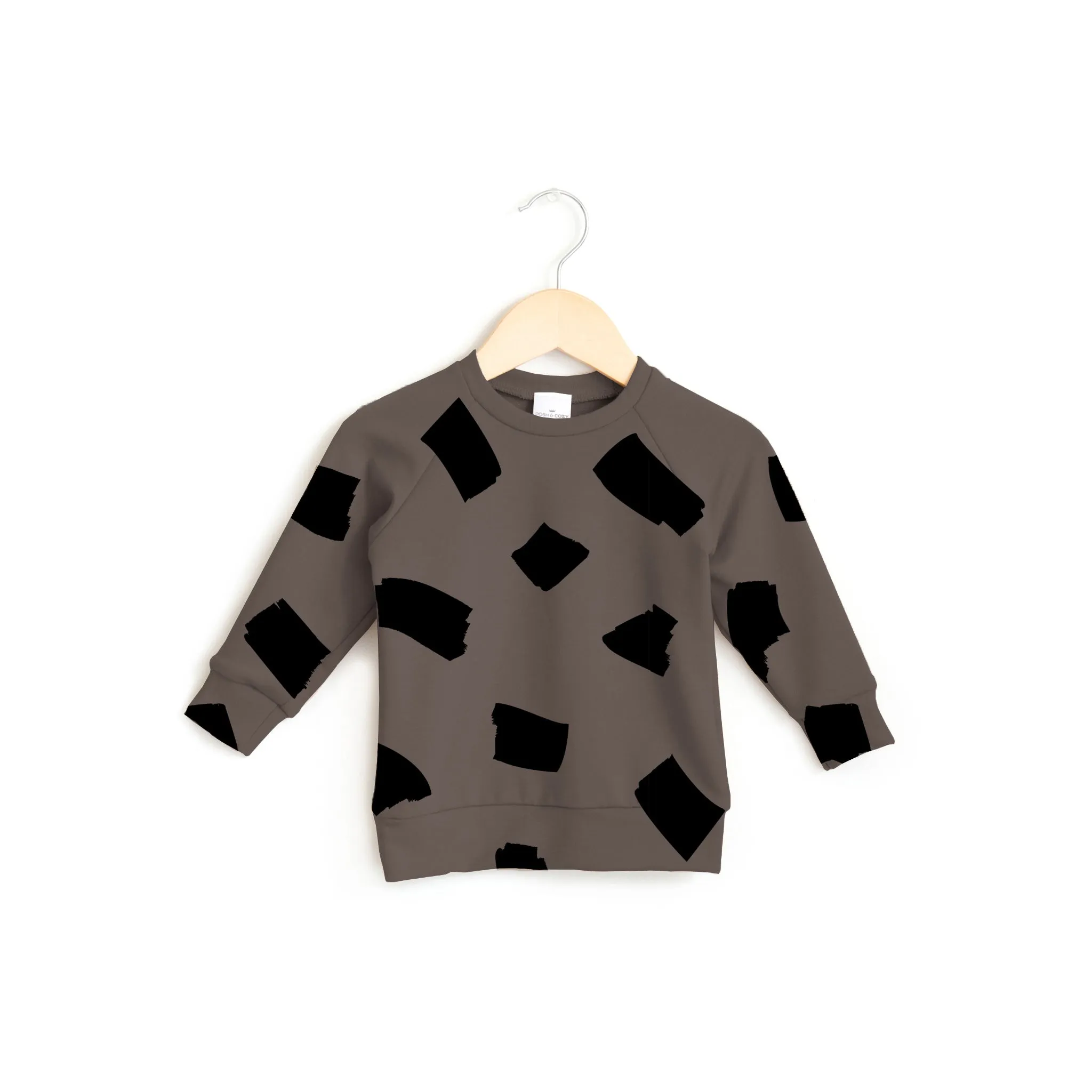 SALE! Basic Kid Printed Crewneck