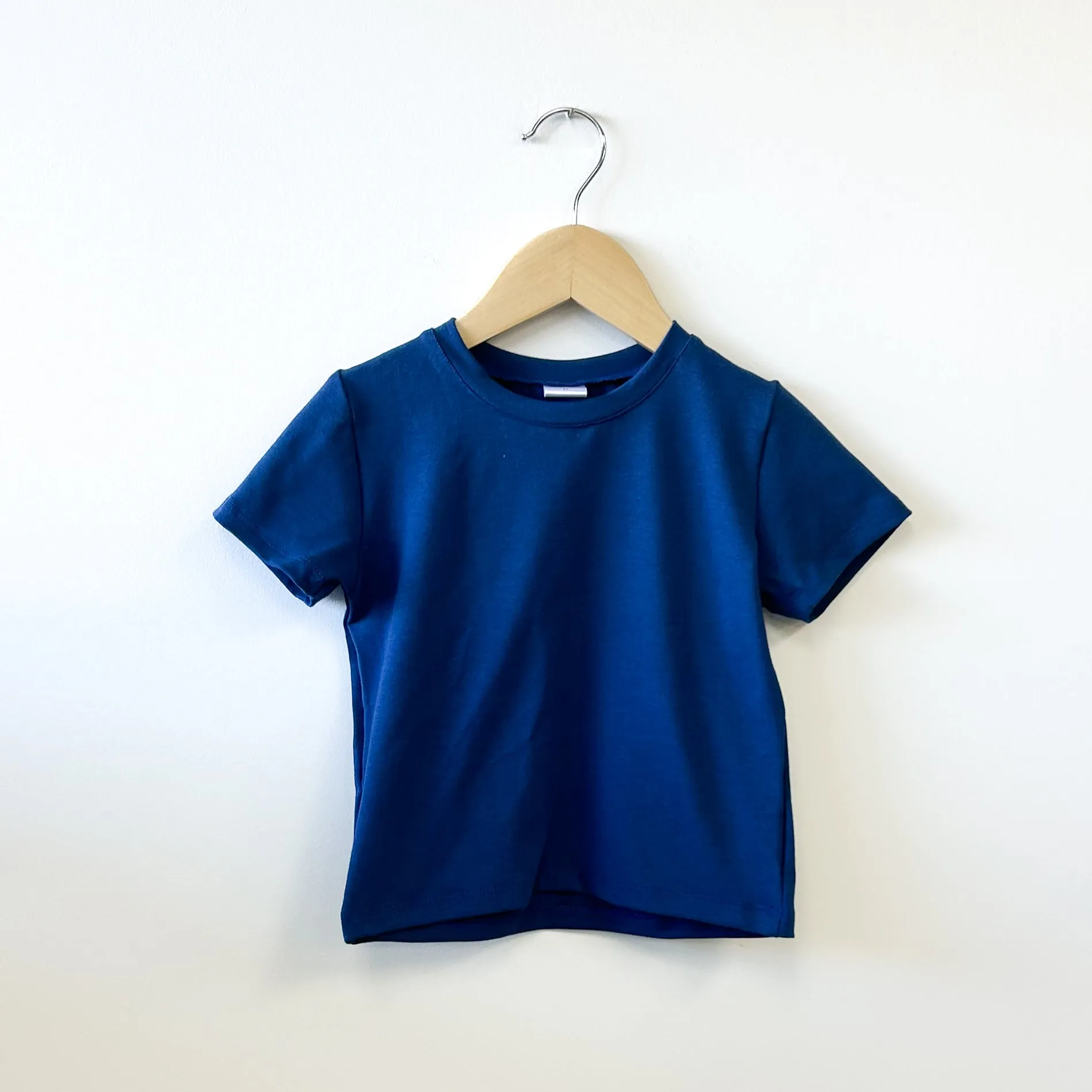 SALE! Kids Basic Solid Tee Shirt