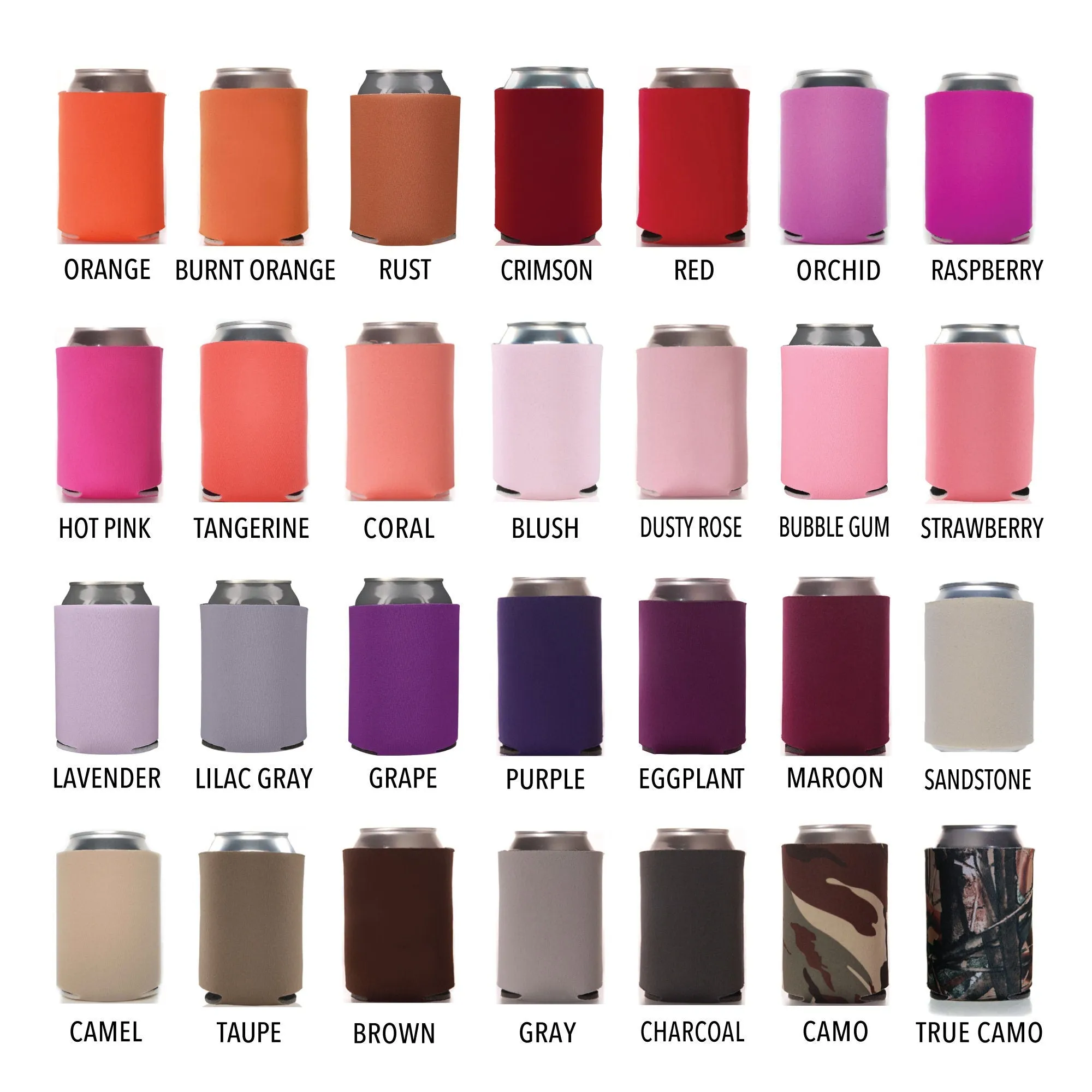 Tis The Season - Wedding Can Cooler #184R