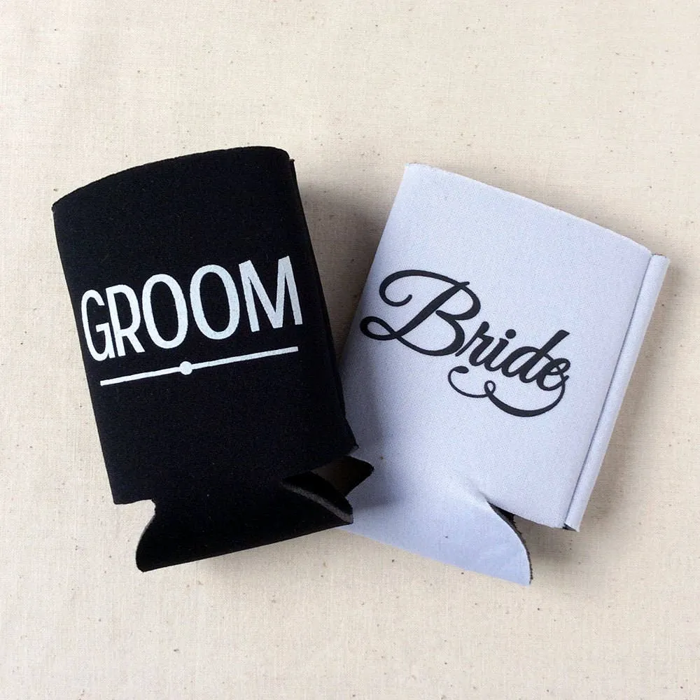 Tis The Season - Wedding Can Cooler #184R