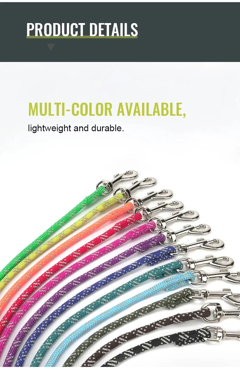 Truelove Durable and Convenient Dog Rope Leash Style Number: TLL2576 Available in 12 different colors.