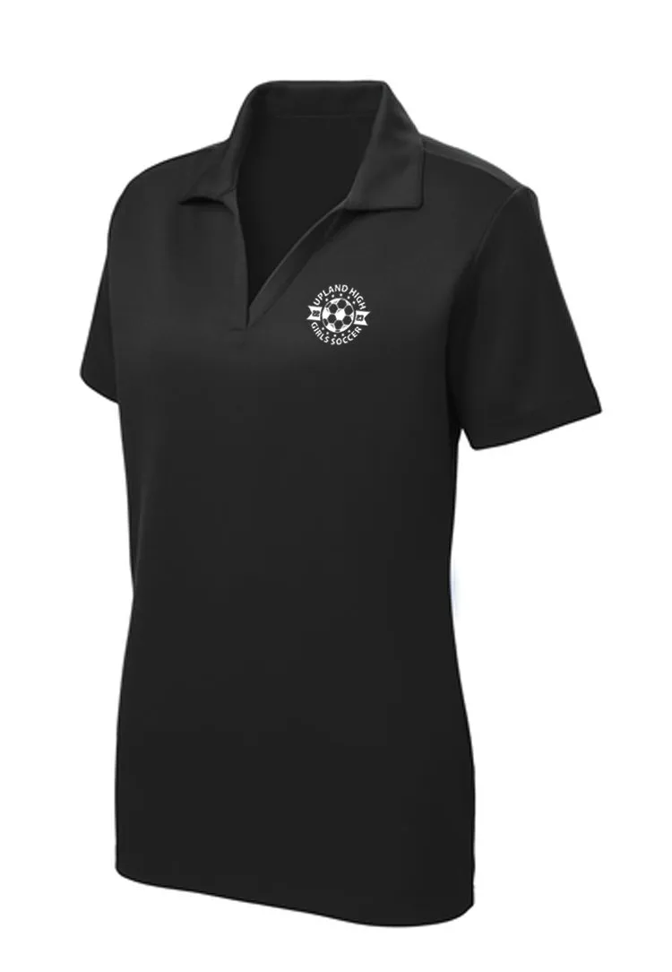 Upland High Girls Soccer - Embroidered Women's Polo Shirt
