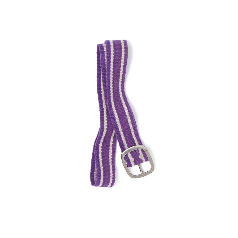 WOVEN STRIPE BELT